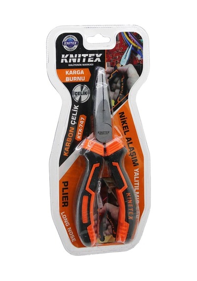 Vakumlu No-6 - 160mm Kargaburnu Karbon Çelik - Yalıtılmış Sap