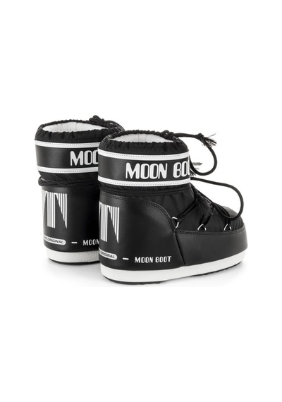 Moon Boot Classic Low 2 Kız Çocuk Kar Botu 2monk2020020 Siyah