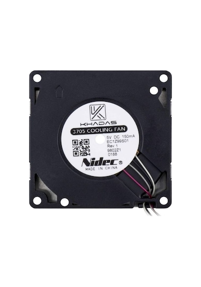 Nidec 3705 Sessiz Soğutma Fanı 5v Dc 150ma Kompakt Ve Sessiz Çalışma