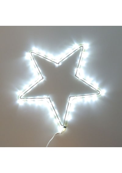 Led Işıklı Yıldız Yılbaşı Süsü 220V