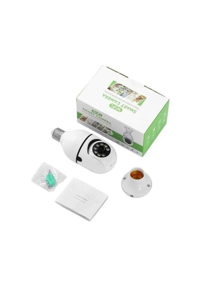 Ev Kamerası Wifi Kamerası Gece Görüşlü Akıllı Ampül Kamera 79765569