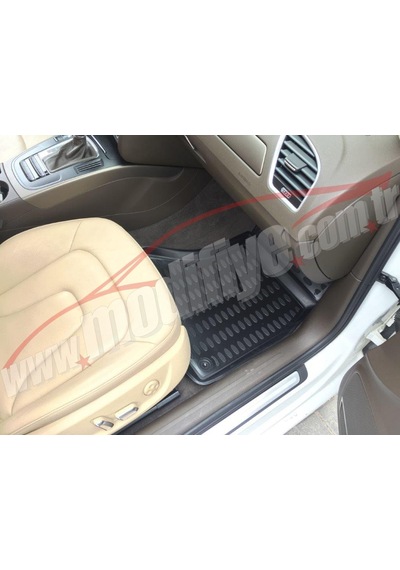 Audi A4 B8 Kasa Araç Içi Koruma Paspası Audi A4 Havuzlu Paspası