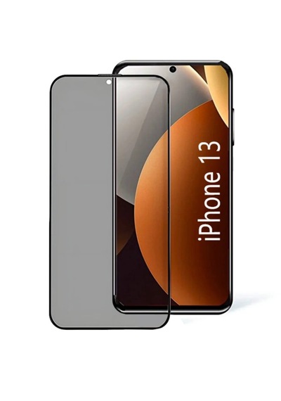 İphone 13/14/13 Pro/16e/17e Uyumlu Yüksek Netlik Gizlilik Ekran Filmi Esnek Seramik Darbeye Ve Çizilmeye