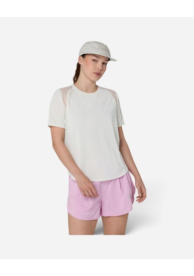 Asics Road Ss Top Kadın Beyaz Kısa Kollu Tshirt 2012d371-100