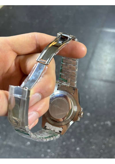Justwalker Jw-2026s-pp.l Vidalı Tepe Çelik Erkek Kol Saati Metalik