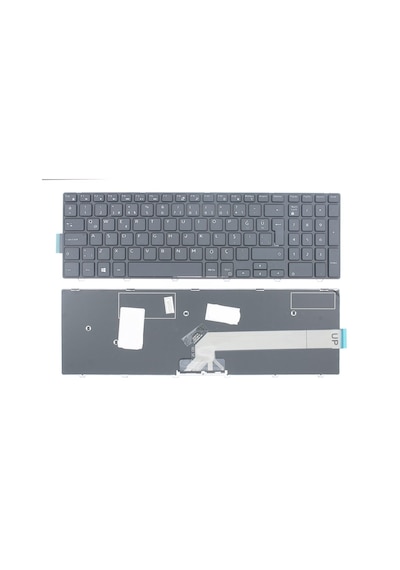Dell İnspiron 3542 İle Uyumlu Notebook Klavyesi - Siyah - Tr