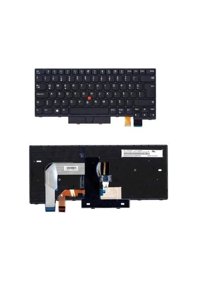 Lenovo Thinkpad T470 Serisi Klavye Tuş Takımı