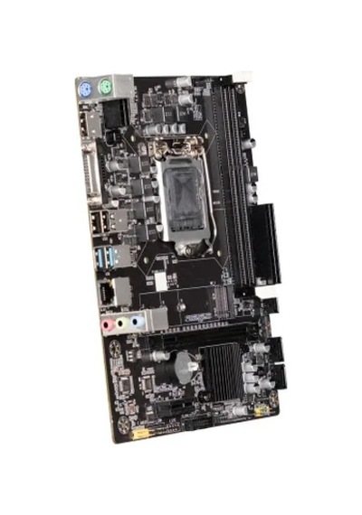 Turbox Titanx D3 H110 Sata,m2 Ddr3 Usb 3.0 Dvı Hdmi Ses G.lan 1151p 6.7.8.9 Gen Anakart
