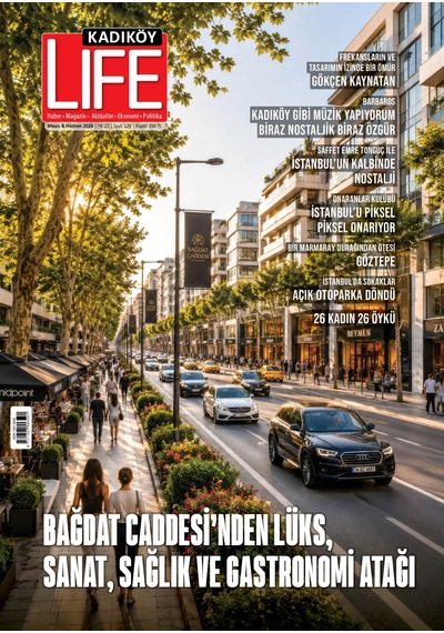 Kadıköy Life Dergisi - Sayı 129
