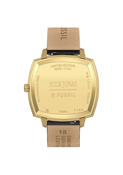 Fossil Fle1214 Nick Jonas X Fossil Machine Luxe Kol Saati Altın