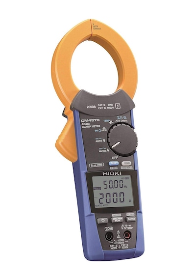 Hıoki Cm4373 True Rms 2000a Ac/dc Pensampermetre