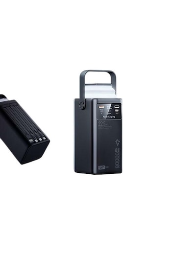 Powerway Pd80 80000 Mah Outdoor 22,5 Fast Chargıng Taşınabilir Şarj Cihazı Powerbank Siyah