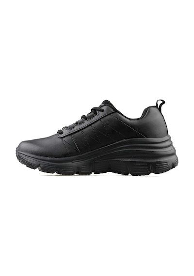 Skechers Fashion Fit-effortless 149473tk-bbk Unisex Spor Ayakkabı Siyah Siyah