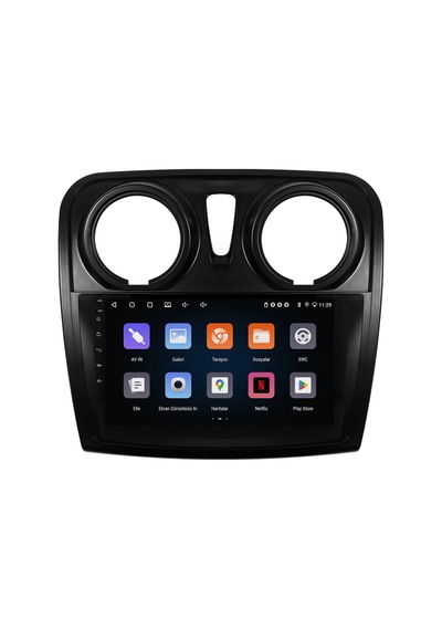Dacia Sandero Android Multimedya Sistemi 2013-2020 Crv-4827xr 9"