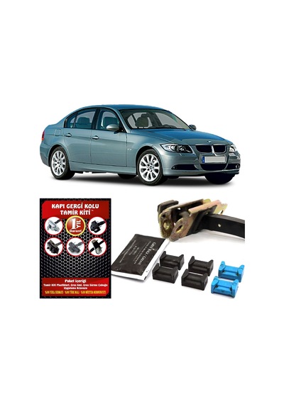 Barrer BMW M3 E90 Kapı Gergi Kolu (Limitör) Tamir Kiti 2005-2009
