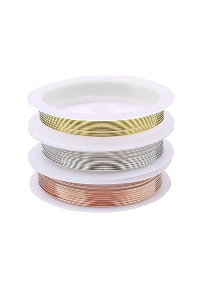 1.0 Mm Boncuk Dizme Teli El Yapımı Stil Ve Şekillendirme Teli Dıy Takı Ve Mücevher Teli Gümüş Renk Silver Tel