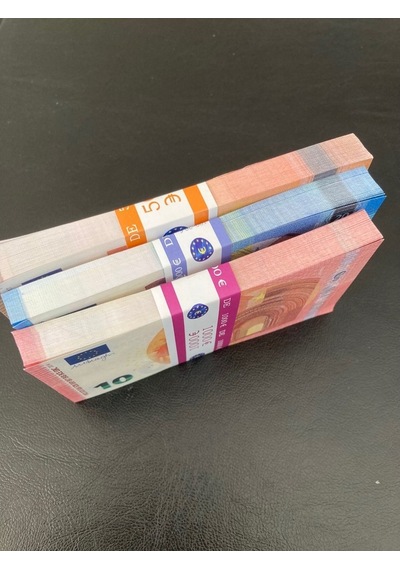Aykar 300 Adet Euro Karma Geçersiz Düğün Dizi Film Paraları