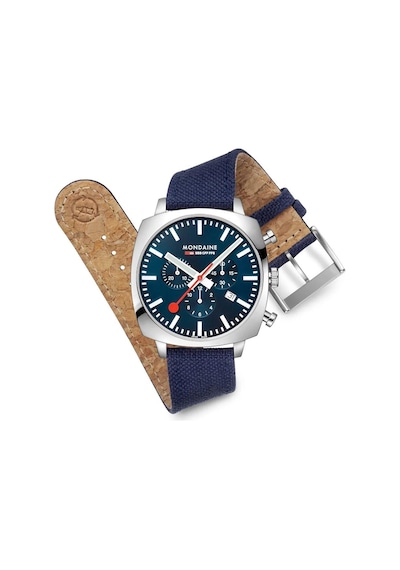 Mondaıne Grand Cushıon Msl.41440.ld.set Erkek Kol Saati Gümüş