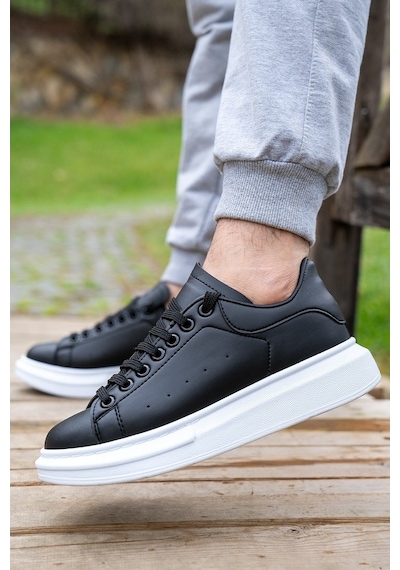 Unisex Kalın Taban Spor Ayakkabı