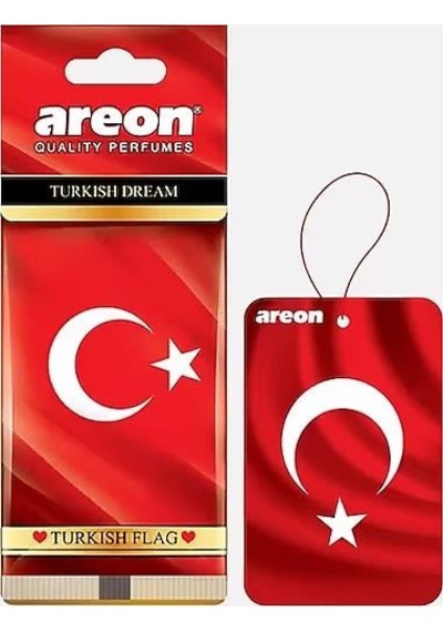 X Serisi Türk Bayrağı Turkish Dream Oto Araç Kokusu