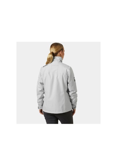 Helly Hansen Crew Midlayer Jacket 2.0 Sis Grisi Kadın Yelken Montu 34449-hha.853 Çok Renkli