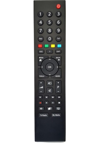 Grundig G40Ls5433 Led Tv Uyumlu Kumanda