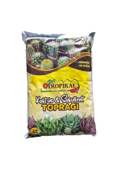Ayrex Kaktüs Ve Sukulent Toprağı 2,5 Lt Diğer