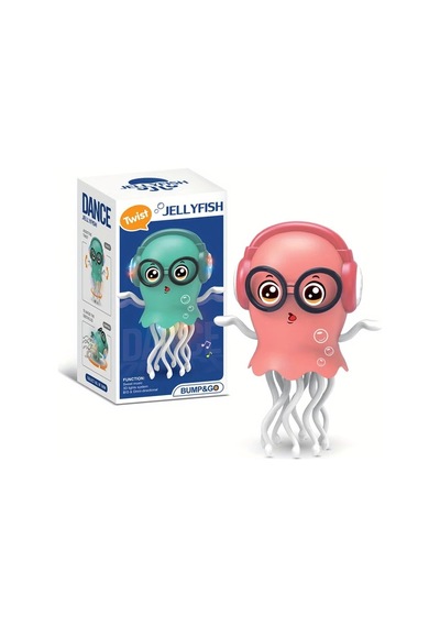 Sunshine011 Pembe Otomatik Engelden Kacinan Sihirli Dans Eden Ahtapot Ve Denizanasi Eglenceli Rahatlama Oyunu