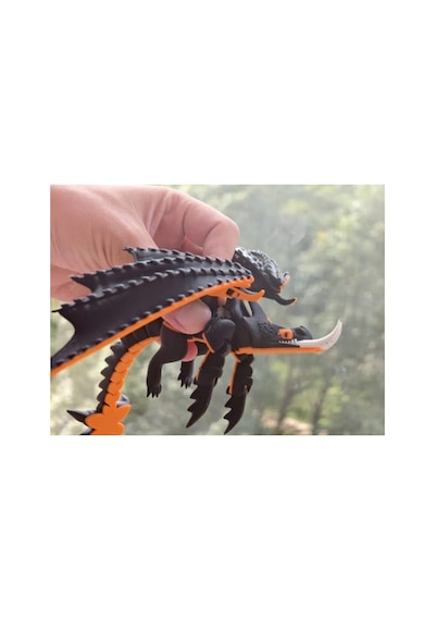 Ejderhanı Nasıl Eğitirsin Ghost Pincer Dragon Hayalet Pençe Ejderhası Hareketli Figür