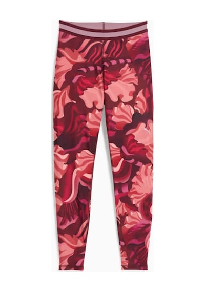 Puma W Puma Strong Tıght Kadın Spor Tayt 52775696 Bordo