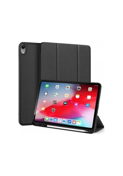 Polham Apple Uyumlu iPad  Air 4 Kılıf Soft Tpu 10.9 Katlanabil (493988373)
