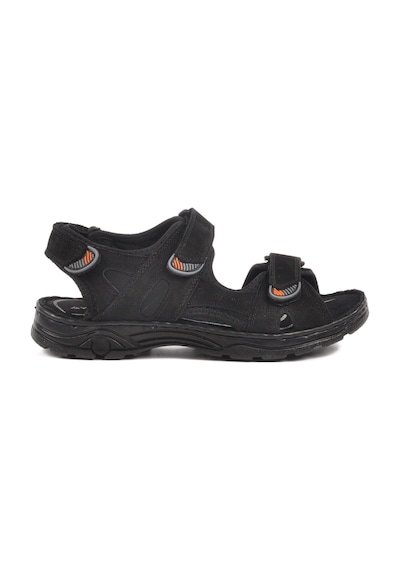 Siyah Erkek Çocuk Cırtlı Spor Sandalet 1305 G Siyah