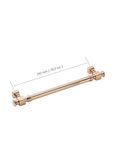 Doğanlar Dragon 192 Mm Mobilya Kulp Albrifin