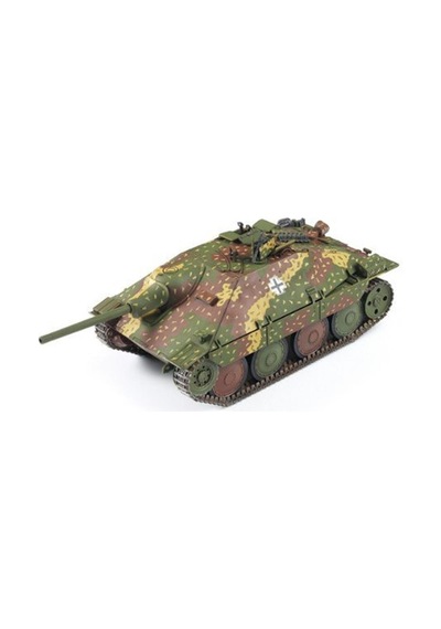 Academy 13230 1/35 Ölçek, Hetzer Alman Tank Avcısı Jagdpanzer 38 T Geç Dönem Tankı , Plastik Model Kiti-49368