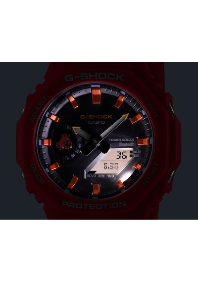 Casio Ga-b2100df-4adr Kol Saati Metalik