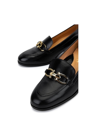 Relax Anatomic Kadın Hakiki Deri Siyah Comfort Ayakkabı 611 H40033-b01 Bn Ayk Sk25-26 Black Siyah