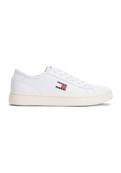 Tommy Hilfiger Kadın Sneaker En0en02875ybs-10049 White