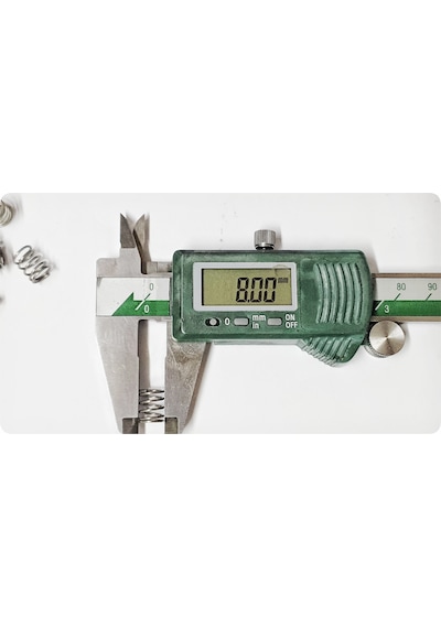 Baskı Yayı Tel Çapı 0,80mm Dış Çap 8mm Boy10mm
