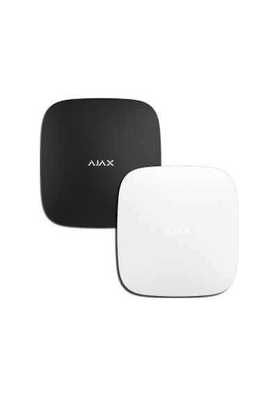 Ajax Hub2, Kablosuz, Görsel Doğrulamalı, Alarm Paneli, Siyah
