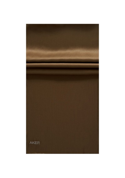 Aker Kahverengi 75x190 Cm Kristal Şal Kahverengi kahverengi