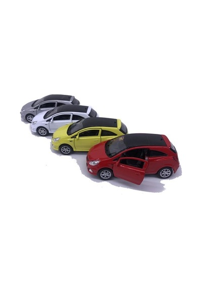 Welly Opel Corsa Opc Diecast Model Araba Oyuncak Opel Corsa
