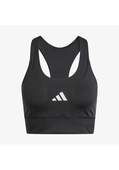 Adidas Adi365 Running Cepli Orta Destekli Kadın Siyah Antrenman Bra Ka2797