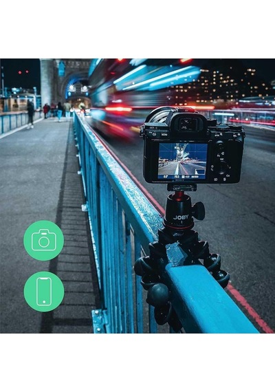 Joby Gorillapod 3k Kit Esnek Ve Hafif Tripod Dslr, Csc Ve Aynası