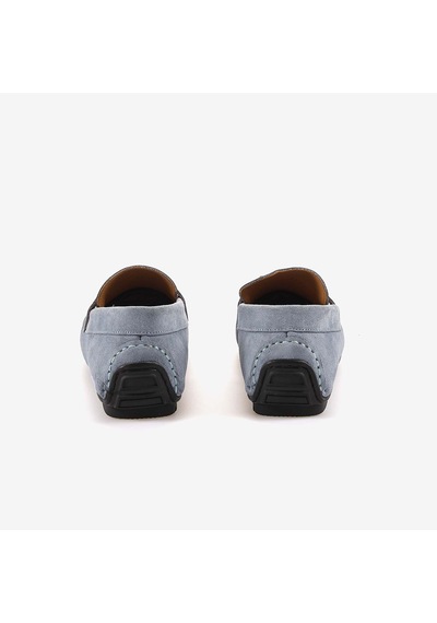 Mocassini Tokalı Erkek Loafer M584 Buz Suet