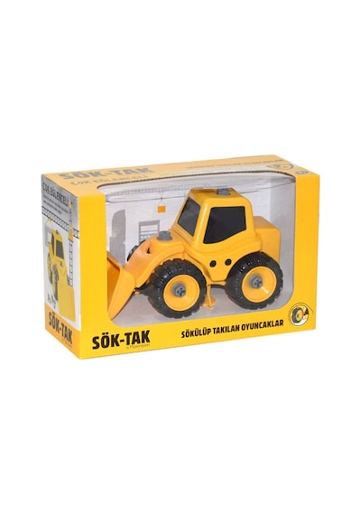 Can-Em Oyuncak Cnm05 Sök Tak Dozer-canem Oyuncak