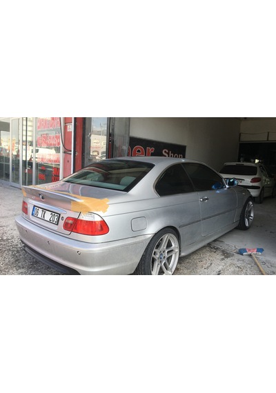 BMW E46 M YAN MARŞPİYEL Fiber-Boyasız