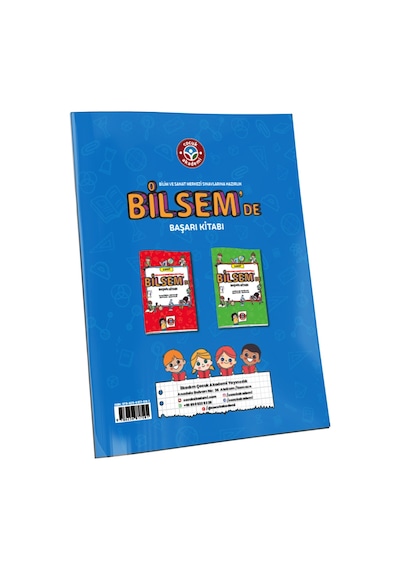 Çocuk Akademi Bilsemde Başarı Kitabı-1. Sınıf