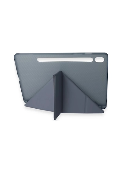 Bezos Samsung Galaxy Tab A9 Plus Kılıf Kalemlikli Mars Tablet Kılıfı - Lavender Dfnbez