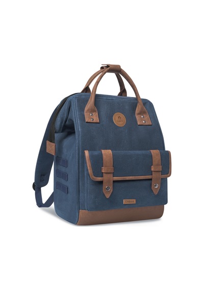 Cabaıa Cabaia Montalivet Adventurer Waxe Cotton Unisex Sırt Çantası Orj Çok Renkli