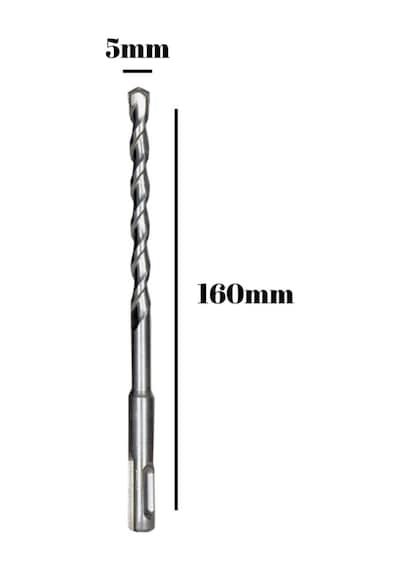 Beton Hilti Ucu Duvar Delme Hilti Delici Matkap Ucu Delici 5mm X 160mm 1 Adet